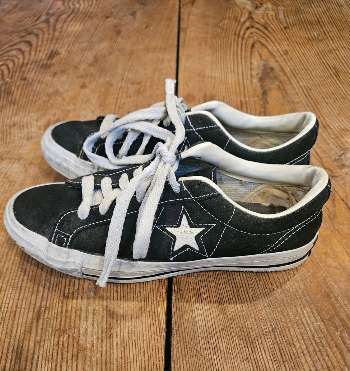 80s 빈티지 원스타 컨버스 상품이미지2