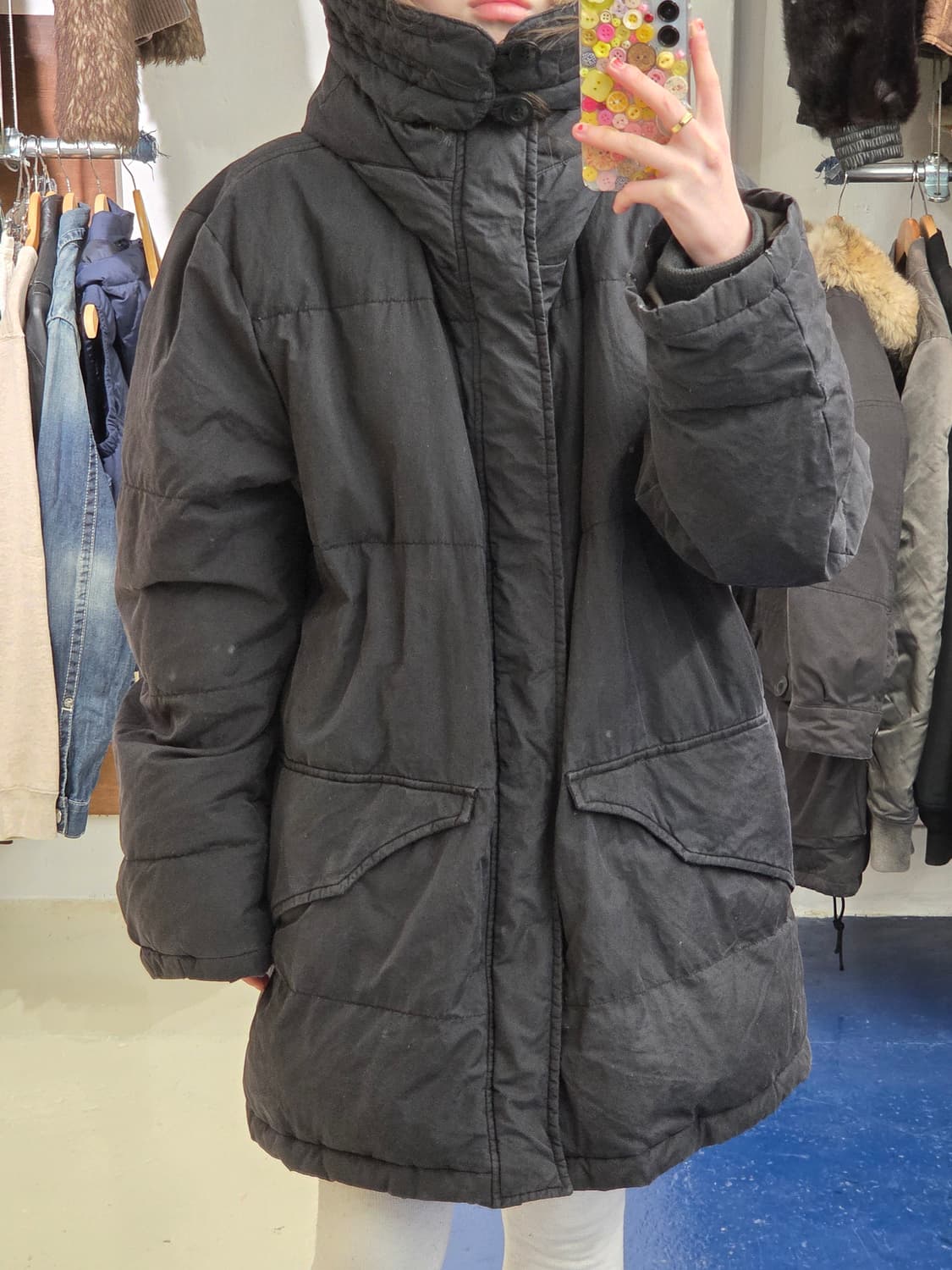 2000s CP company 씨피컴퍼니 야상 파카 상품이미지1