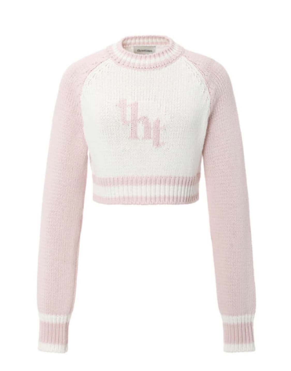 쓰리타임즈 자카드 스웨트셔츠Jacquard Sweatshirt Mini  상품이미지1