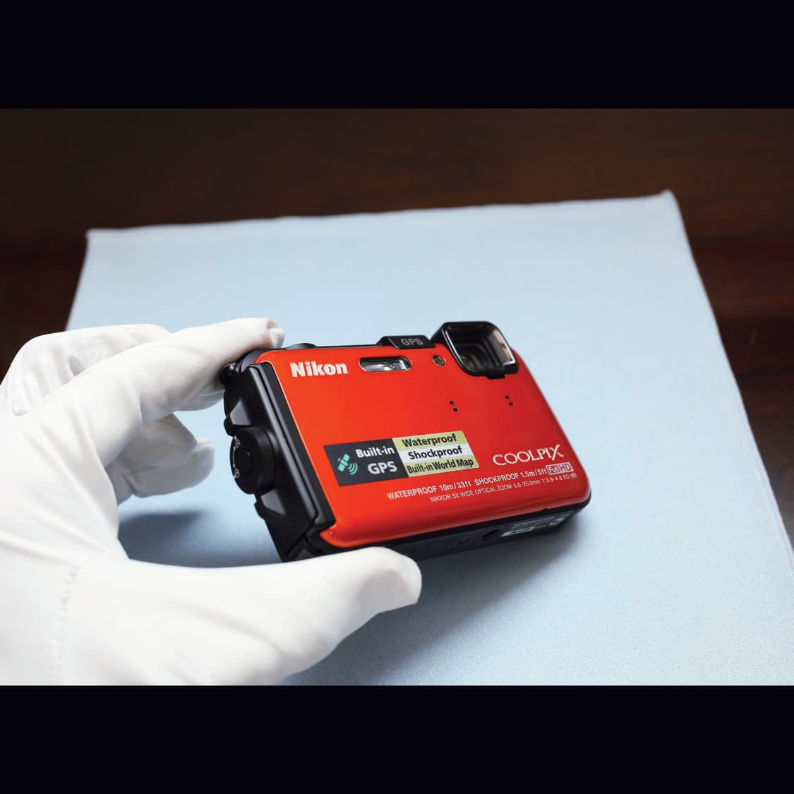 레어<신품급><한글>니콘 쿨픽스 aw100 빈티지 디카 <초민트급> 상품이미지4