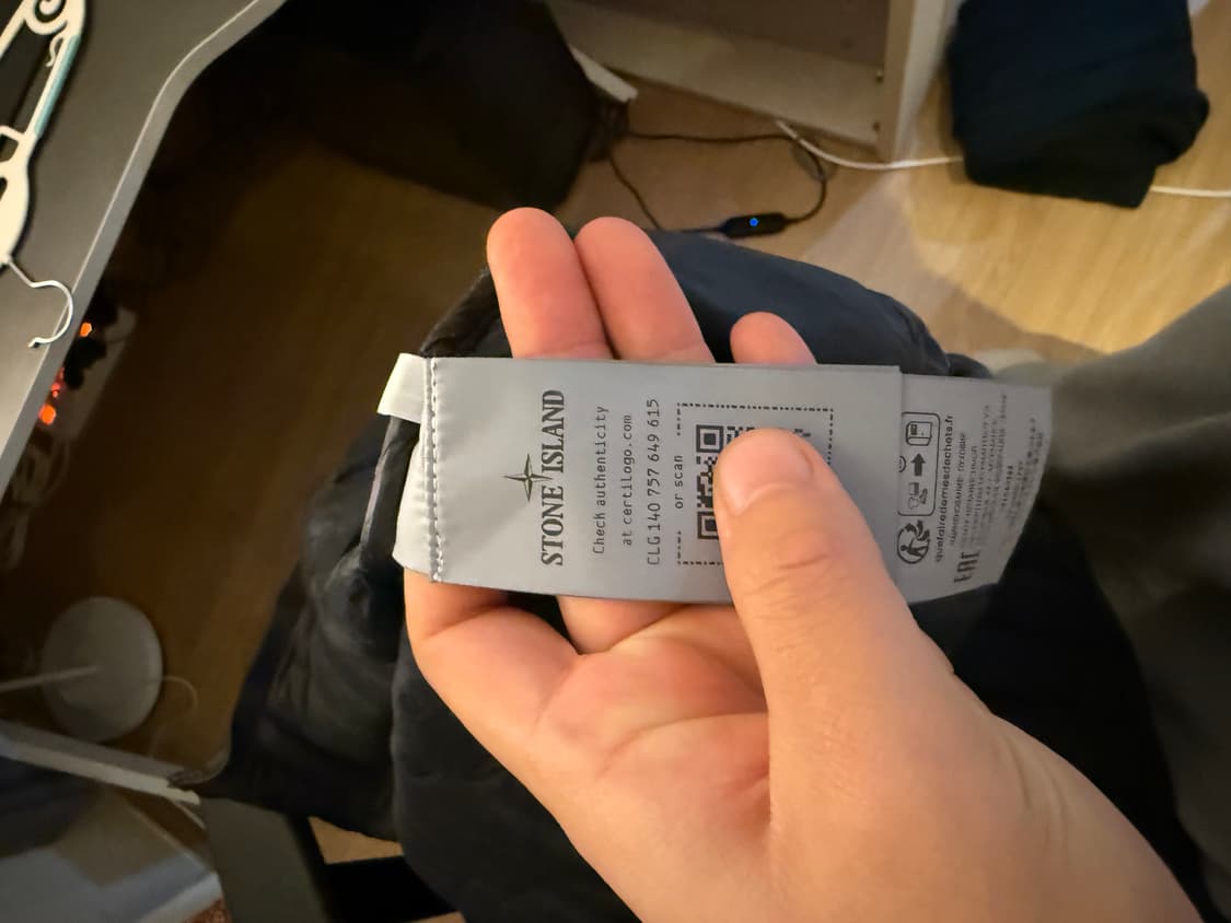 스톤아일랜드 룸우븐 블랙 [L] 상품이미지2