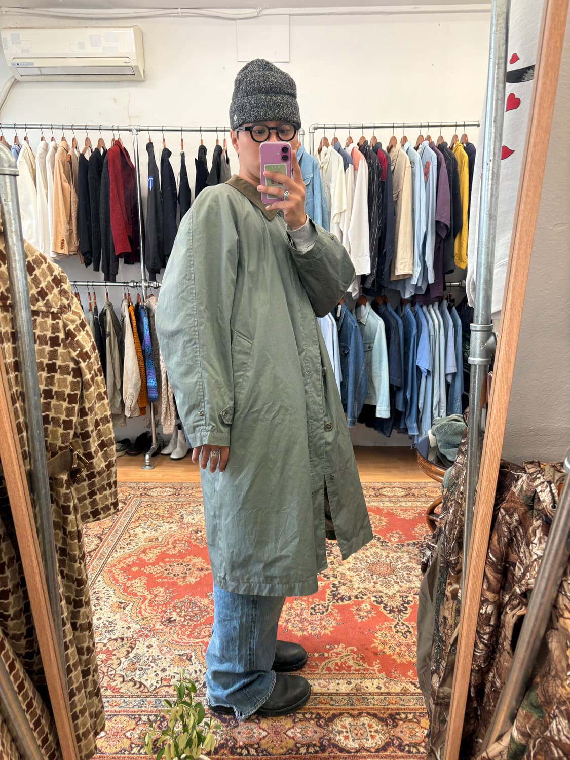 THE NORTH FACE Trench Coat 상품이미지2