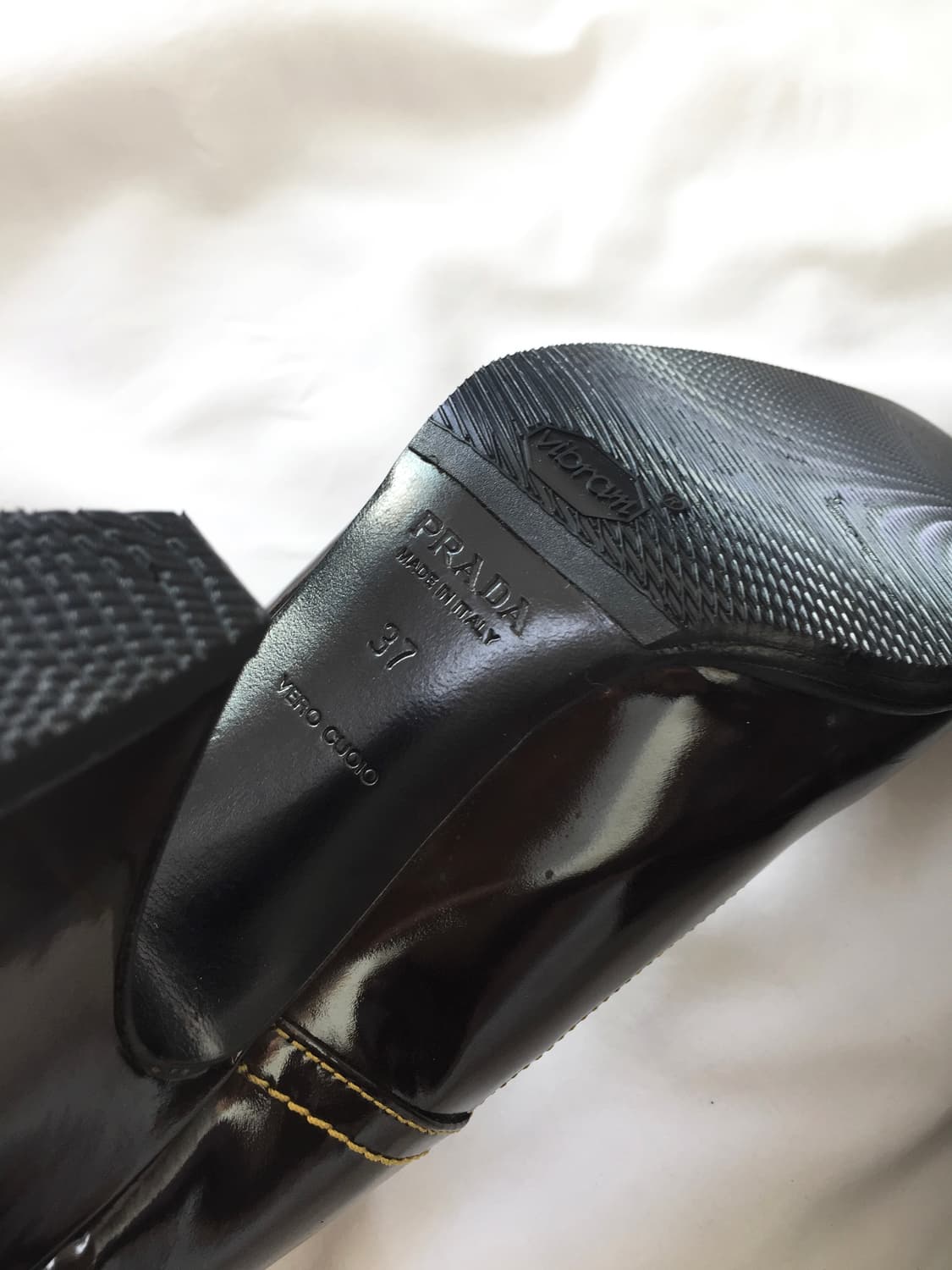 Prada 2001 FW Mary jane Patent Heels 상품이미지10