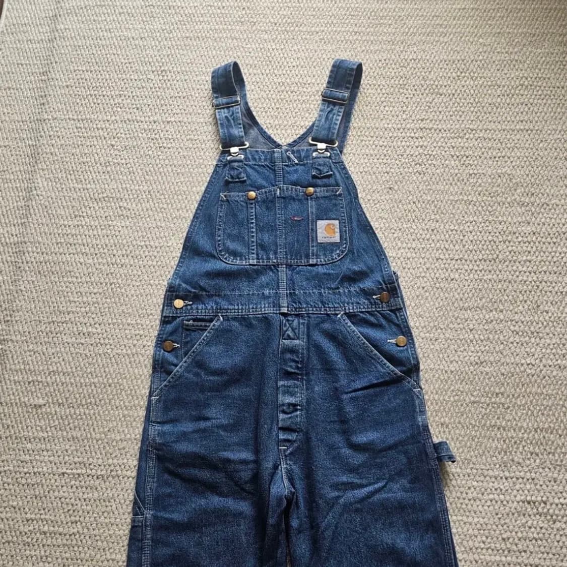 칼하트 멜빵바지 오버롤 상품이미지8