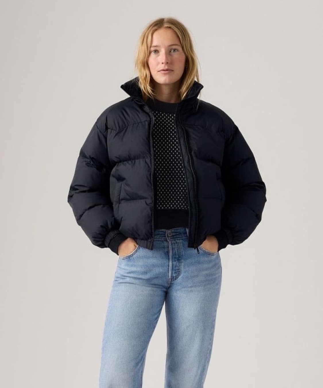 리바이스 숏패딩 상품이미지1