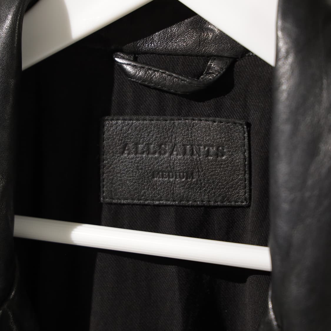 올세인츠 카하와 레더 바이커 자켓 상품이미지2