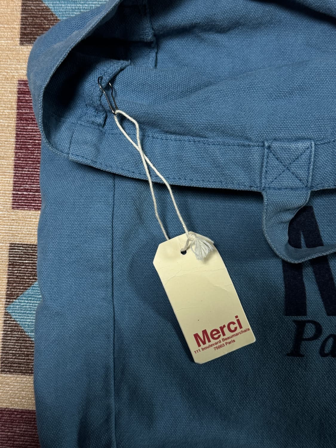 메르시 에코백 블루 상품이미지2