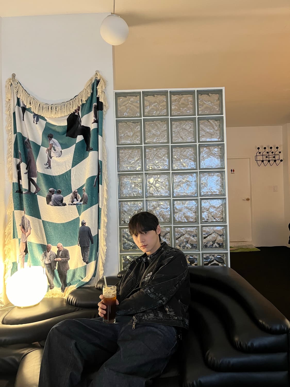 앤더슨벨 데님 모터사이클 자켓 상품이미지4