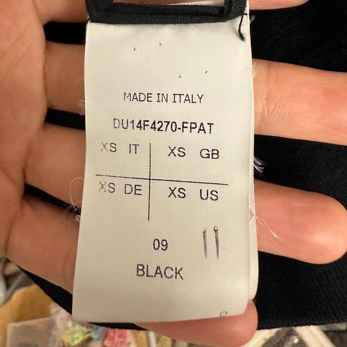 릭오웬스 다크쉐도우 수녀 롱스웻 상품이미지6