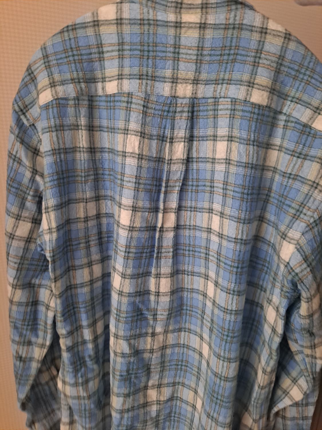 오라리 에어리 울 체크셔츠 4사이즈 상품이미지2