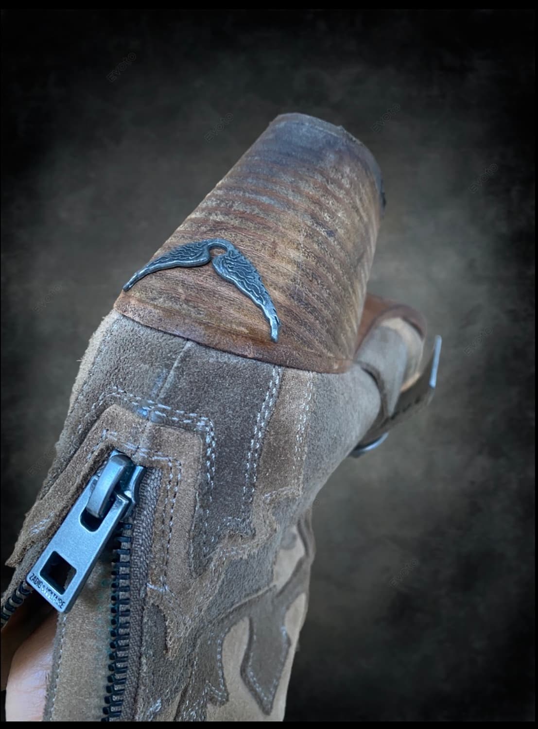 신세계강남 구매/38] 쟈딕앤볼테르 실버윙 스웨이드 웨스턴 부츠  상품이미지1