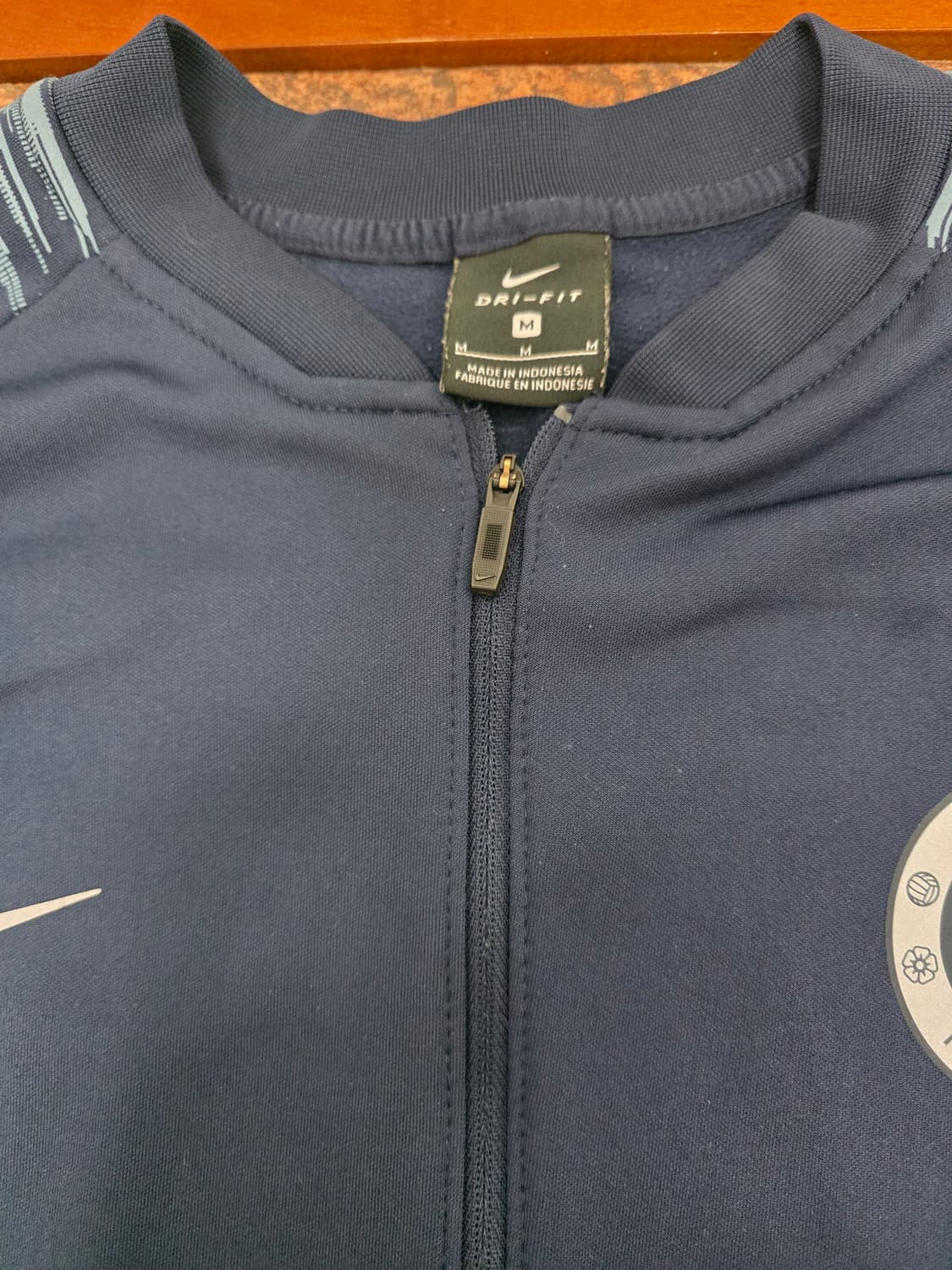 나이키 첼시 18-19시즌 앤섬 자켓 트레이닝 자켓 M 상품이미지3