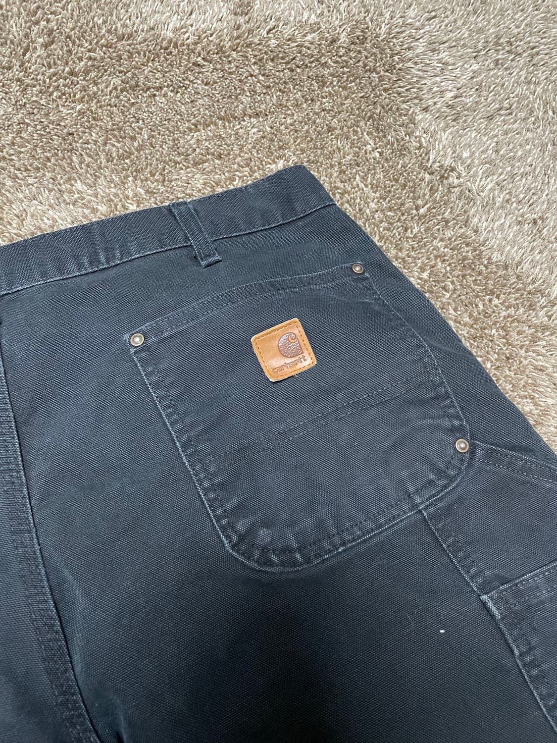Carhartt B136 칼하트 더블니팬츠 상품이미지4