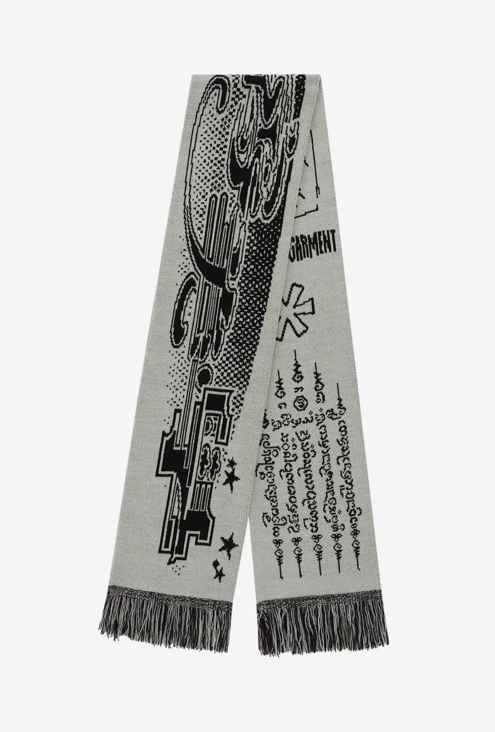 카시코 머플러 아이보리 상품이미지1