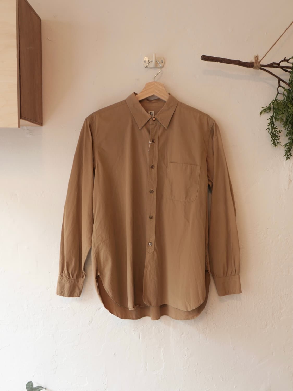 캡틴 선샤인 레귤러 코튼 셔츠 상품이미지1