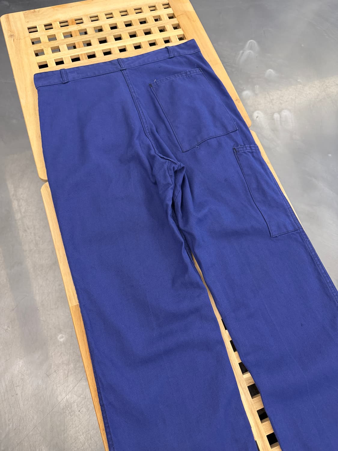 OLD VINTAGE WASHED NAVY FRENCH 프렌치워크팬츠 상품이미지9