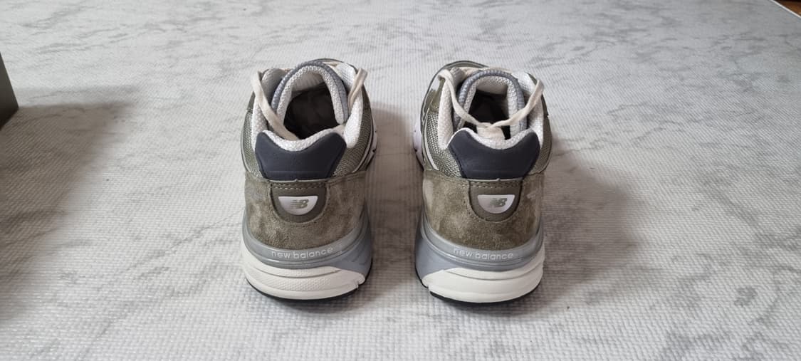 뉴발란스 990v4 에임레온도르 트루 카모 베이지 260 상품이미지6