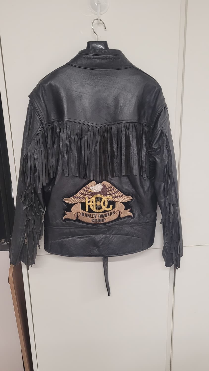 manstar 맨스타  할리데이비슨  소가죽 라이더 자켓-L사이즈 상품이미지2