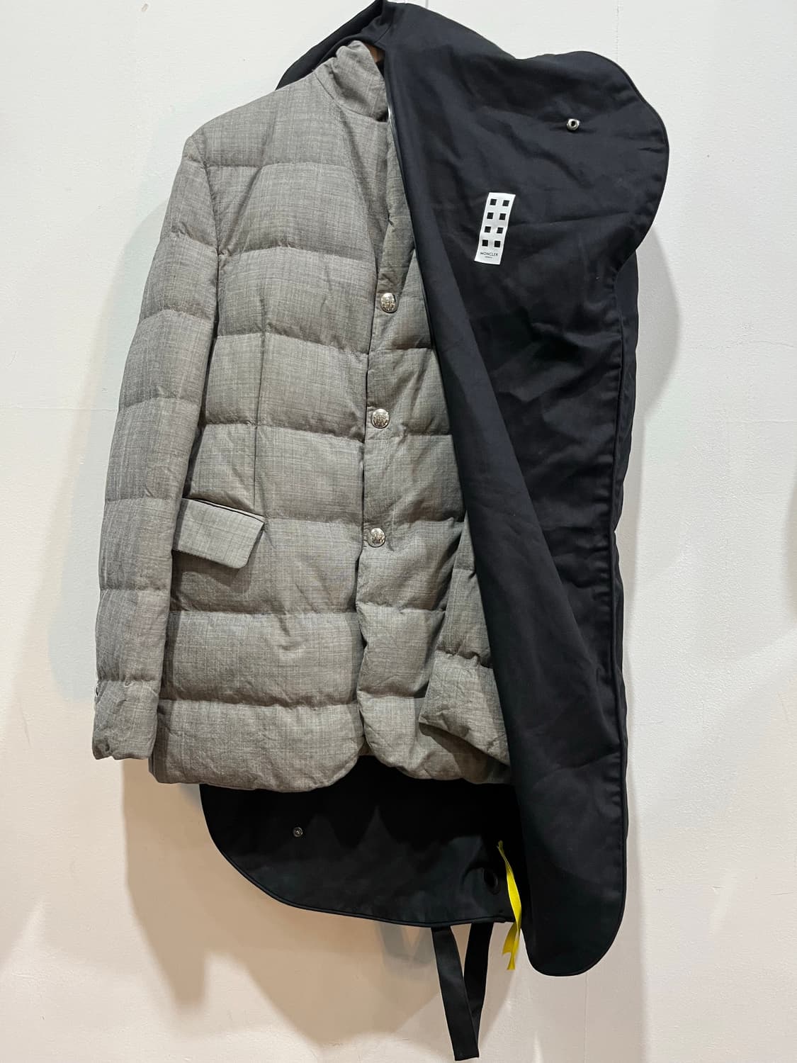 몽클레어 남성 감마블루 패딩 자켓 4 매장판 신형 상품이미지1