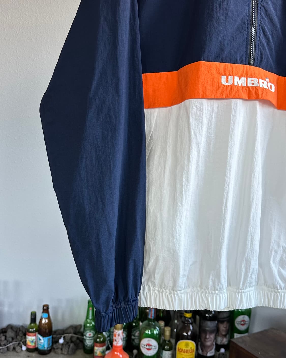 [L]엄브로 아노락 후드 바람막이 상품이미지5