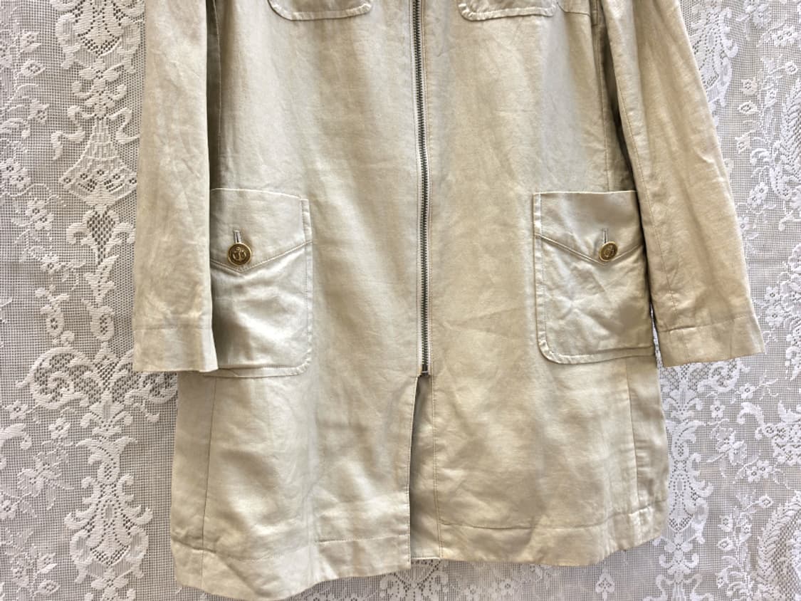 띠어리 럭스 리넨 집업자켓 상품이미지3