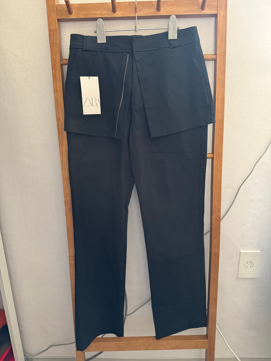 ZARA 스커트 레이어드 팬츠 S사이즈 새상품 정가 89900원 상품이미지1