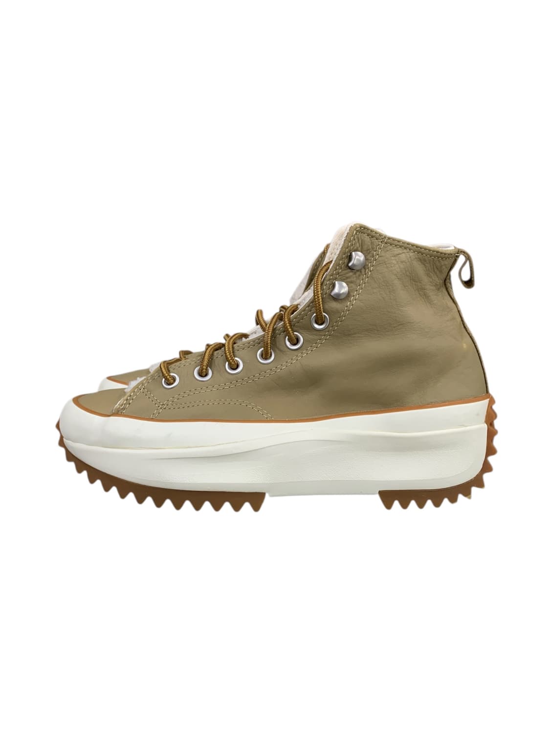 컨버스 런 스타 하이크 하이 셰르파 노마드 카키 270 상품이미지1