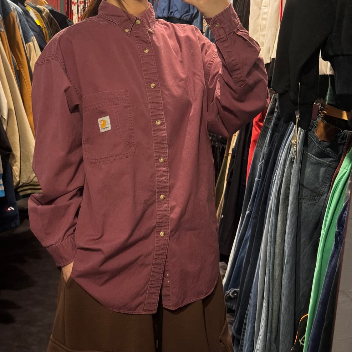 [IM] 칼하트셔츠 상품이미지4