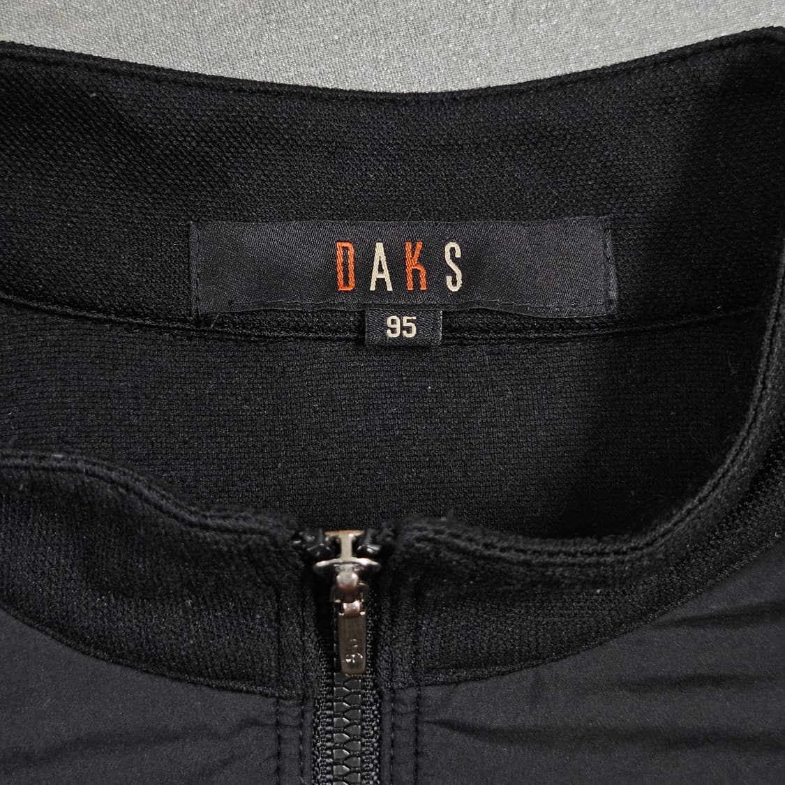 95-100 닥스 반집업 바람막이 긴팔티셔츠 상품이미지6