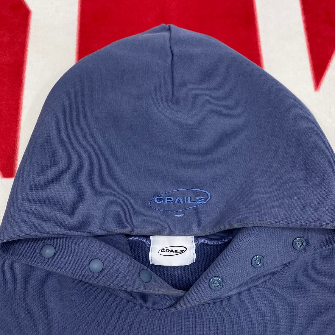 그레일즈 지오메트리 후드티 2 상품이미지4