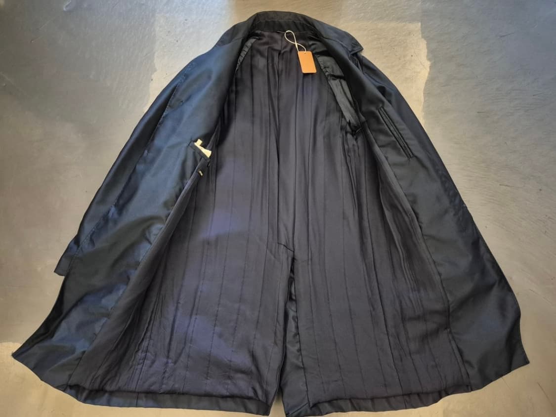 90s HELMUT LANG 하드나일론쉘 맥코트 상품이미지4