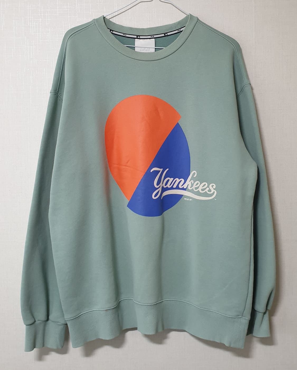 MLB 맨투맨 긴팔티 M 95사이즈 상품이미지1