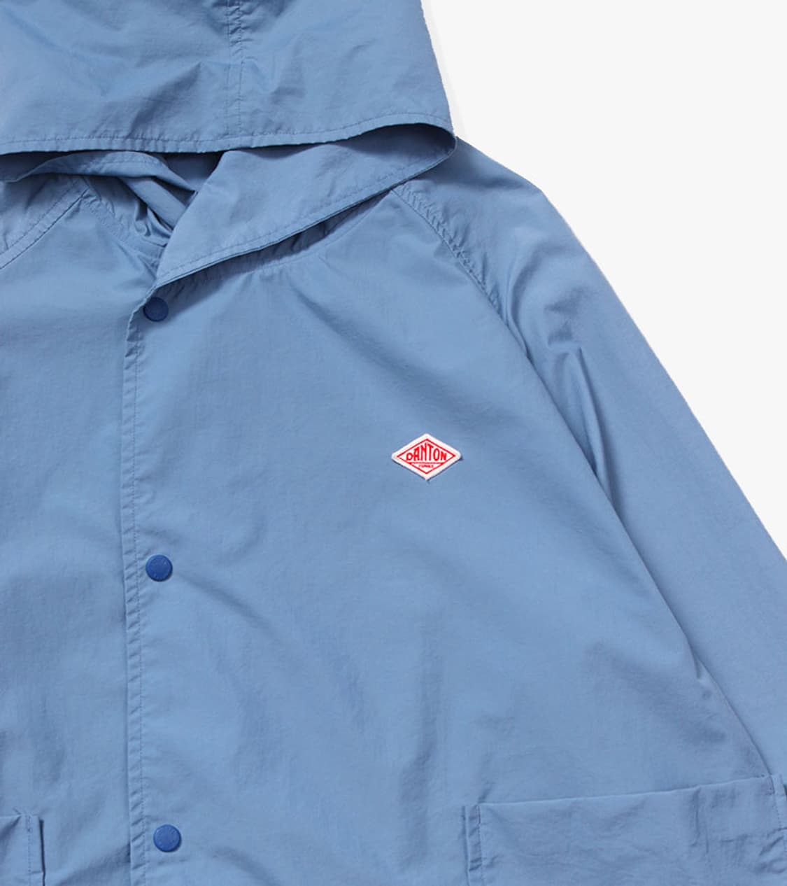 DANTON - NYLON TAFTA HOOD JACKET 상품이미지4