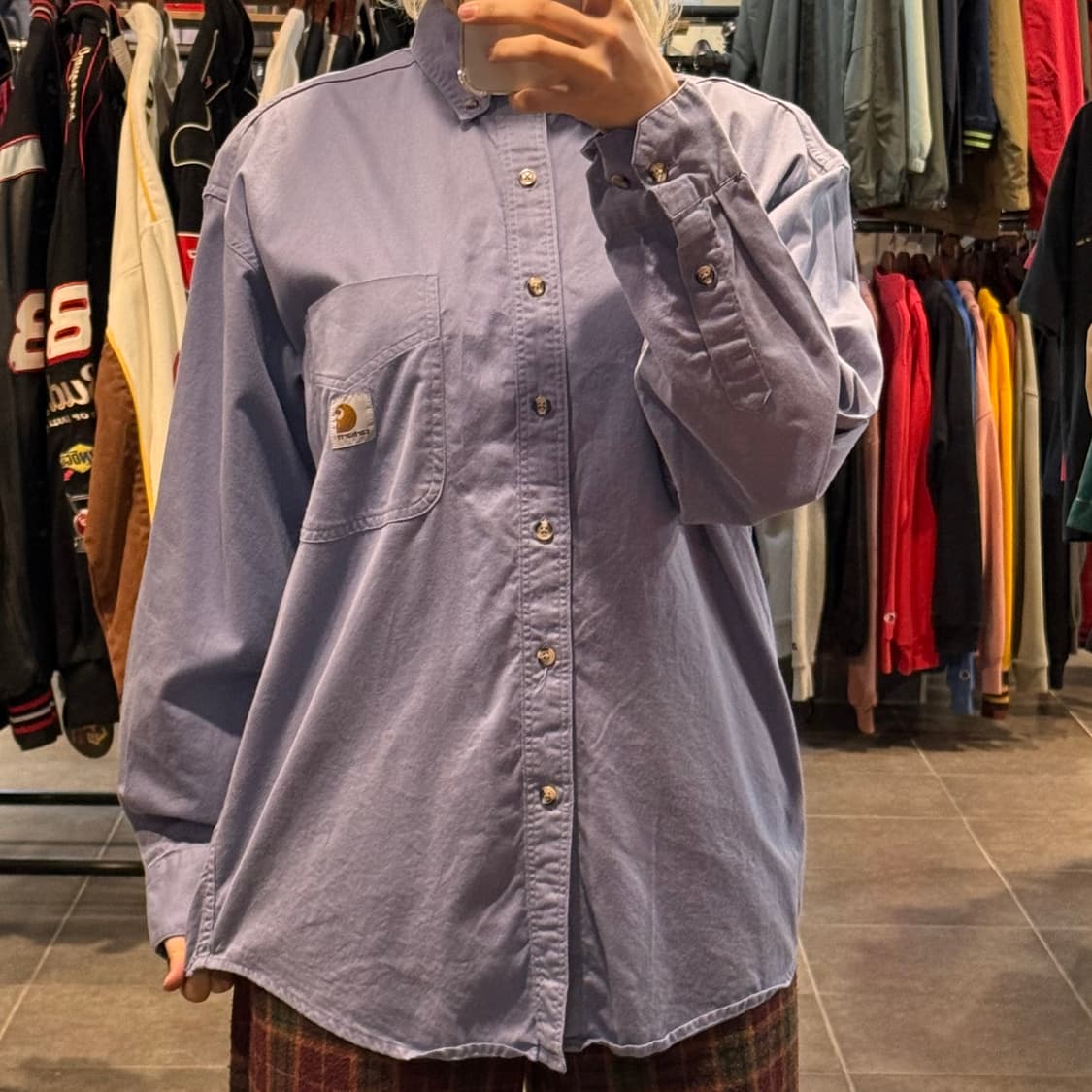 [NO.9] 칼하트 긴팔셔츠 상품이미지1