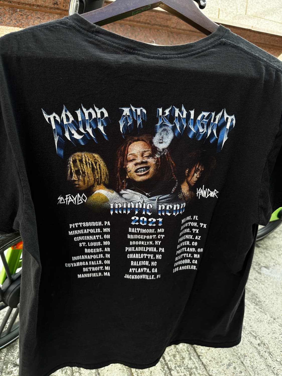 Trippie Redd Tripp At Knight ’21 Tour Te 상품이미지6