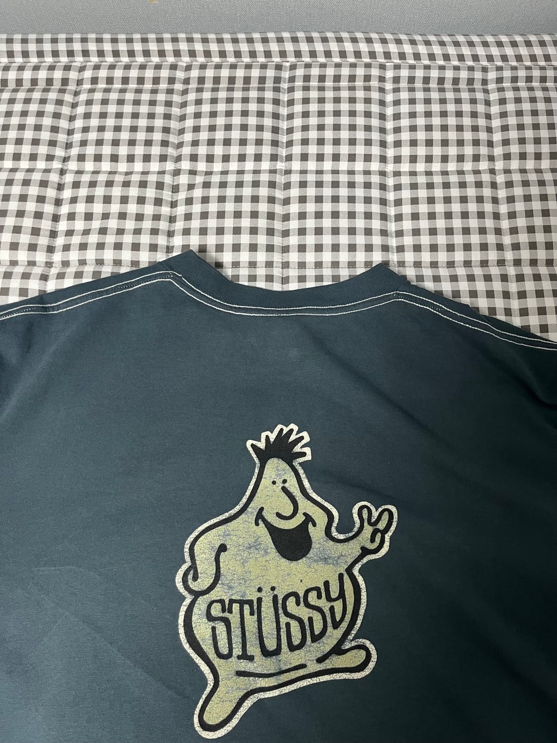 90s 빈티지 스투시 캐릭터 티셔츠 상품이미지7
