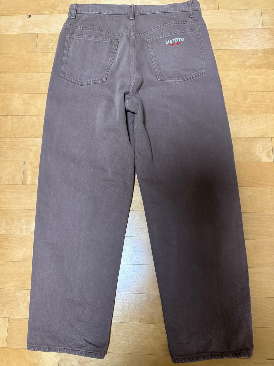 23fw 슈프림 배기진 라이트브라운 30 상품이미지2