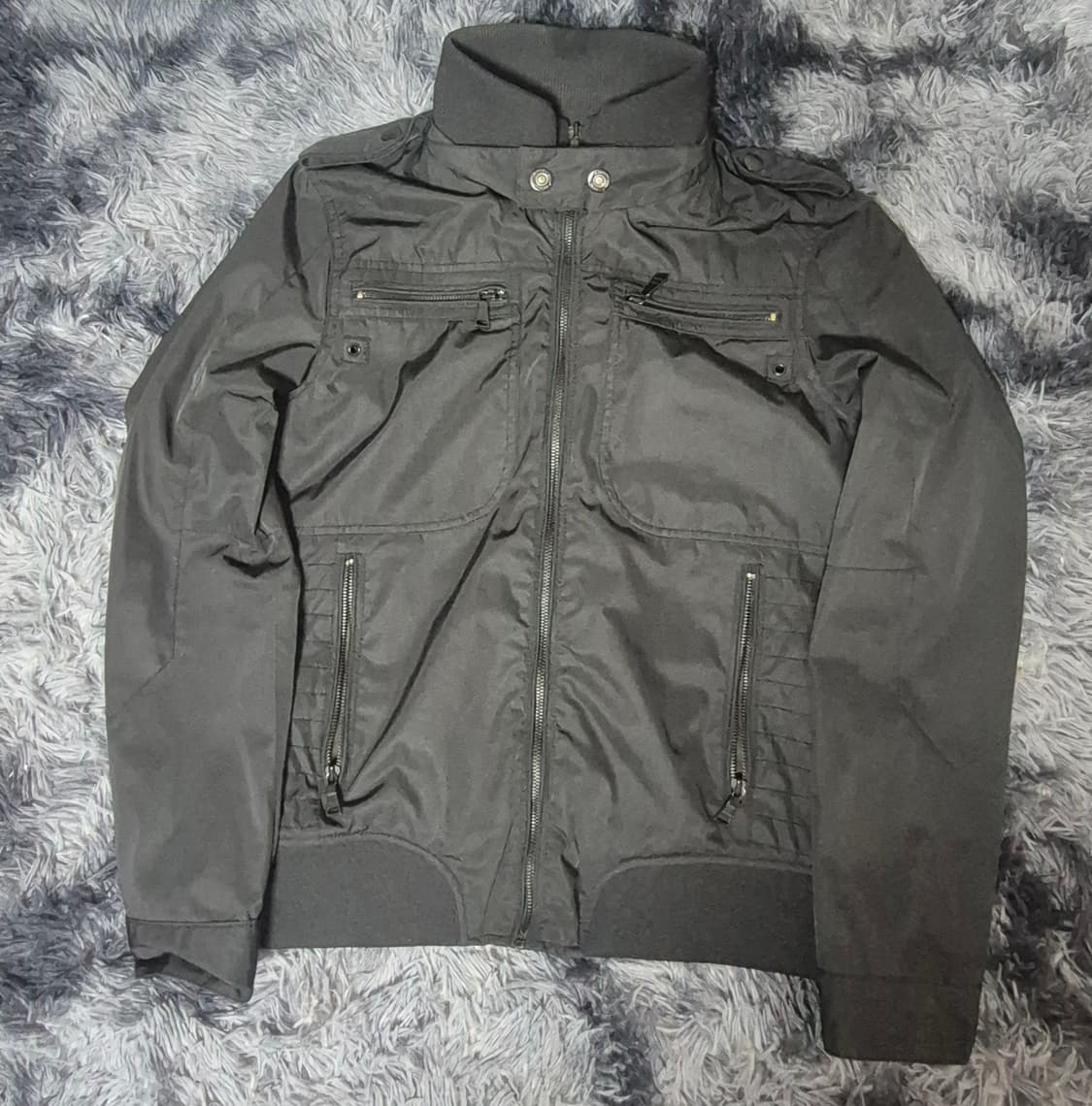 ANDEW 블루종 자켓 상품이미지1