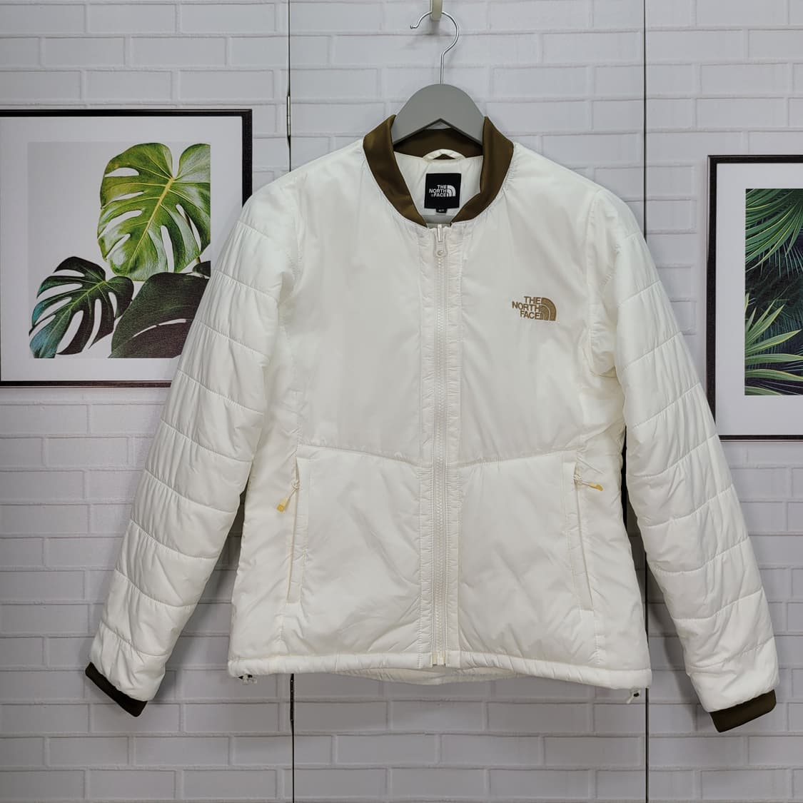 노스페이스 경량 패딩 집업 자켓 85사이즈 상품이미지1
