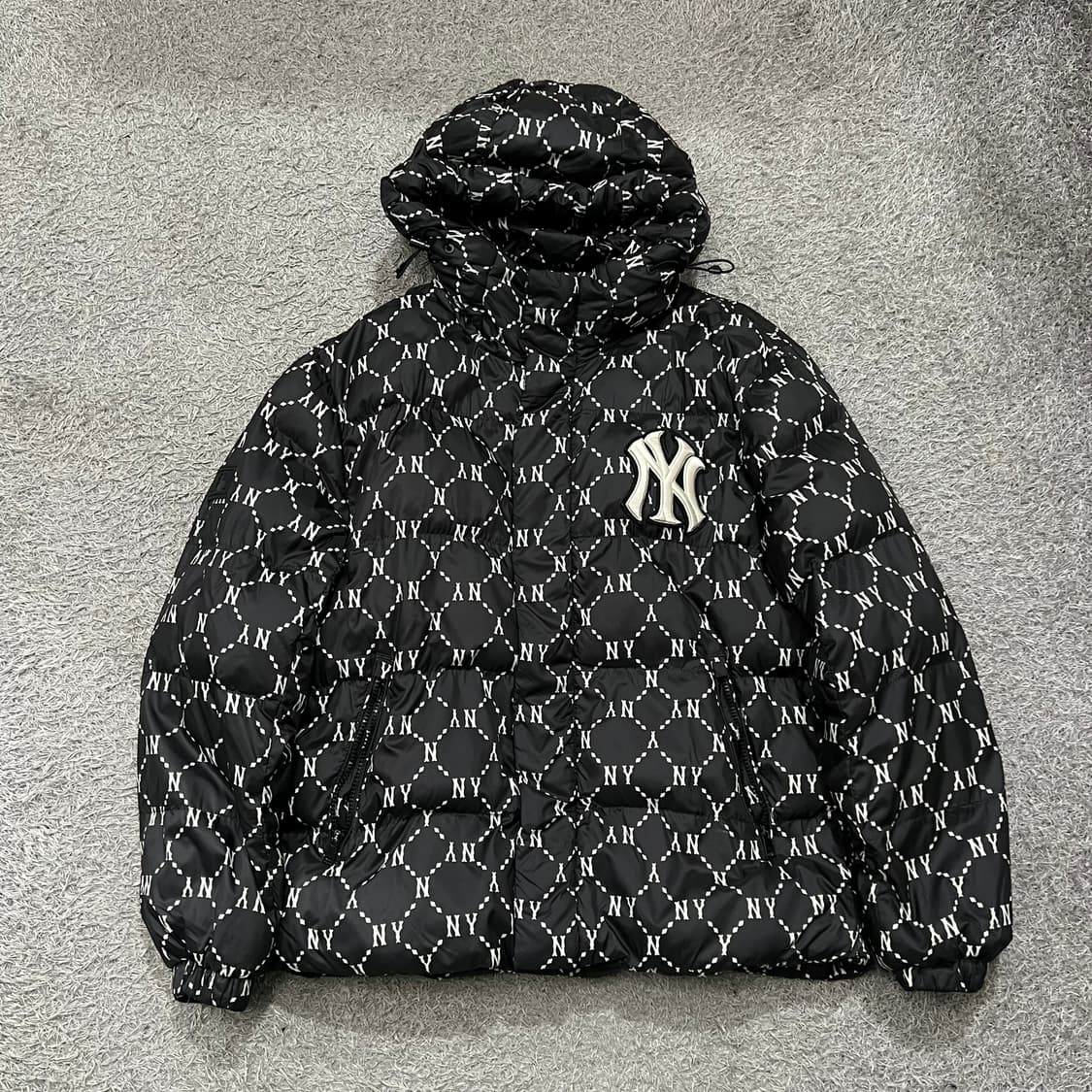 [95-100] MLB 양키즈 패딩 상품이미지2