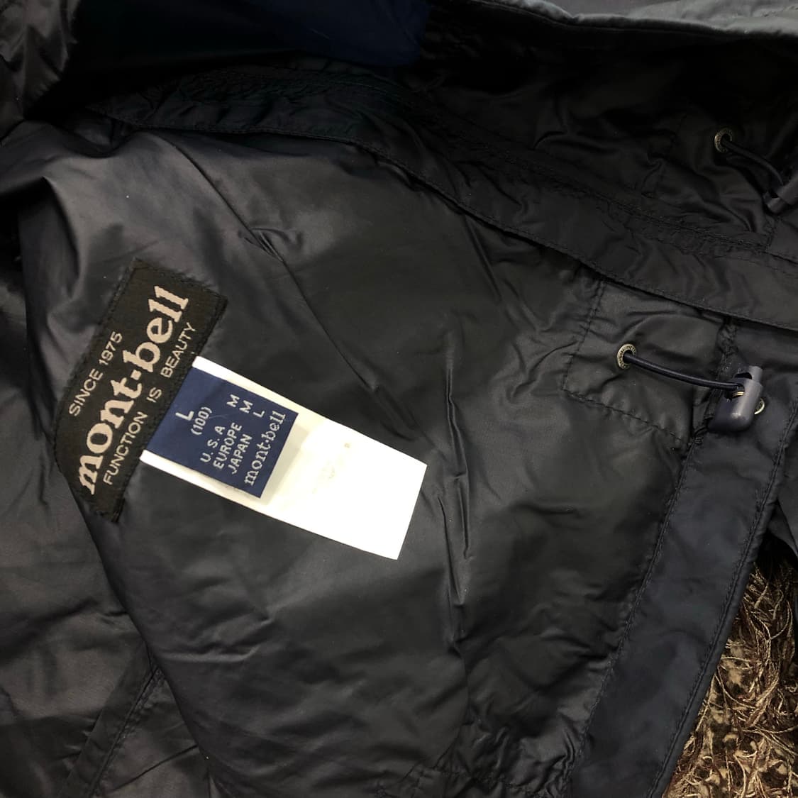 몽벨 나일론 바람막이 자켓 상품이미지5