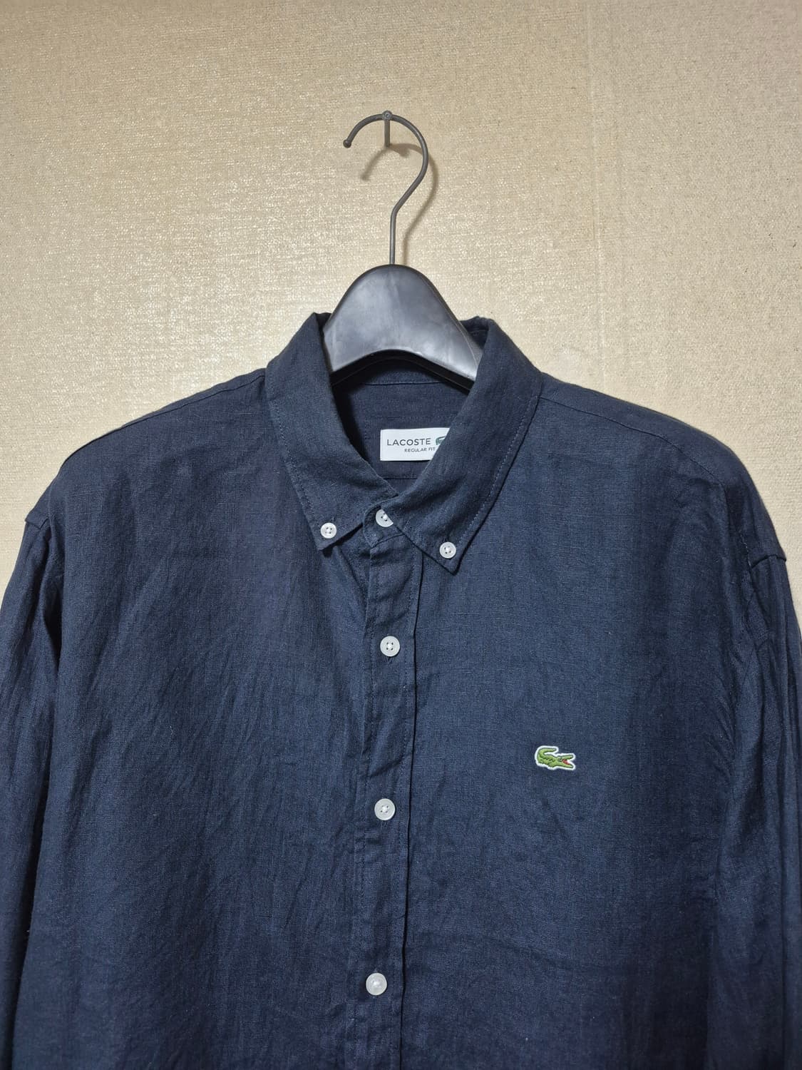 라코스테 프리미엄 린넨셔츠 상품이미지2