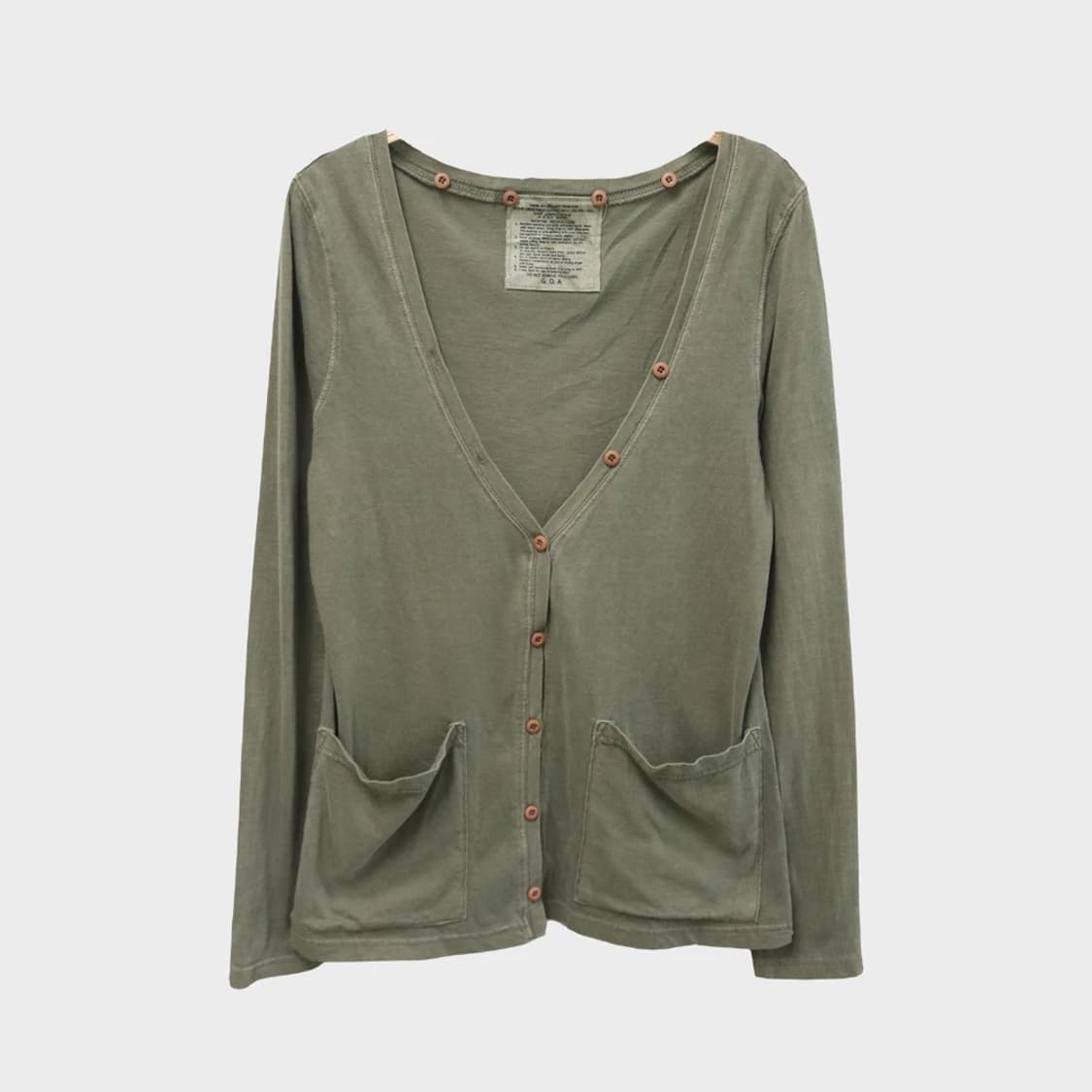 G.O.A y2k 코튼 가디건 63151 상품이미지1