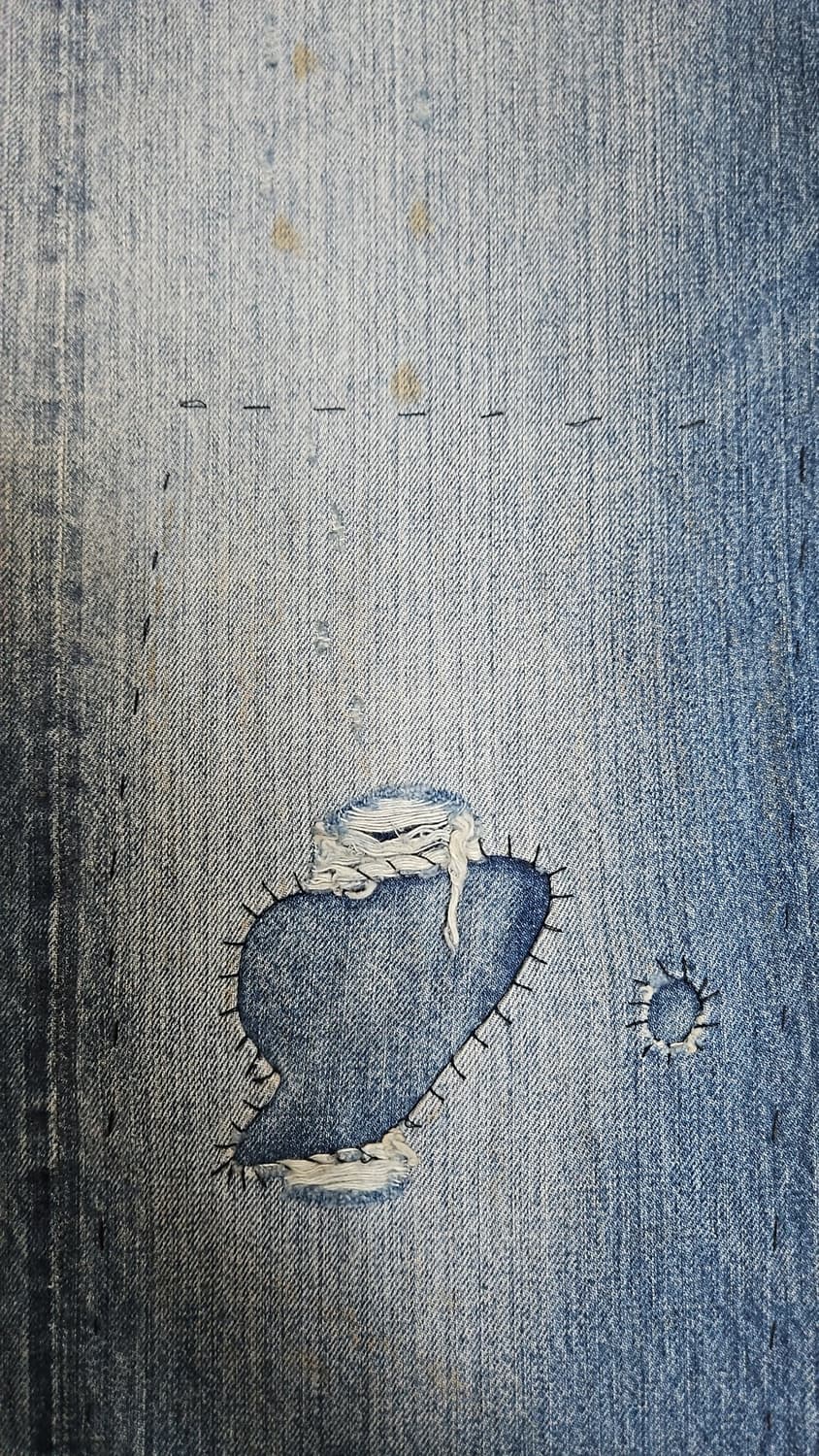 리바이스 LVC 1976 501 30x32 상품이미지8