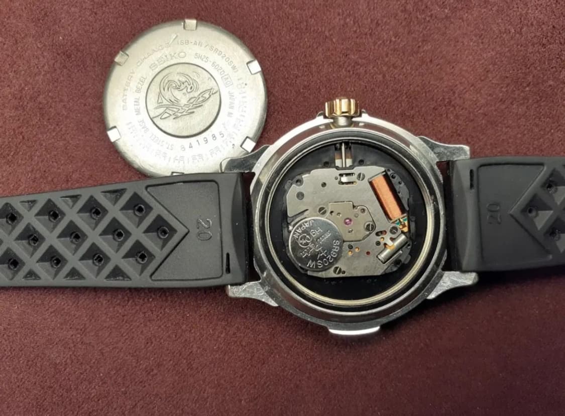 1989년 작 세이코 스쿠바 200 다이버 상품이미지7