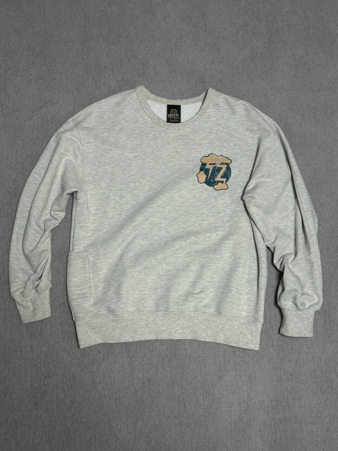 프리즘웍스 맨투맨 M 상품이미지1