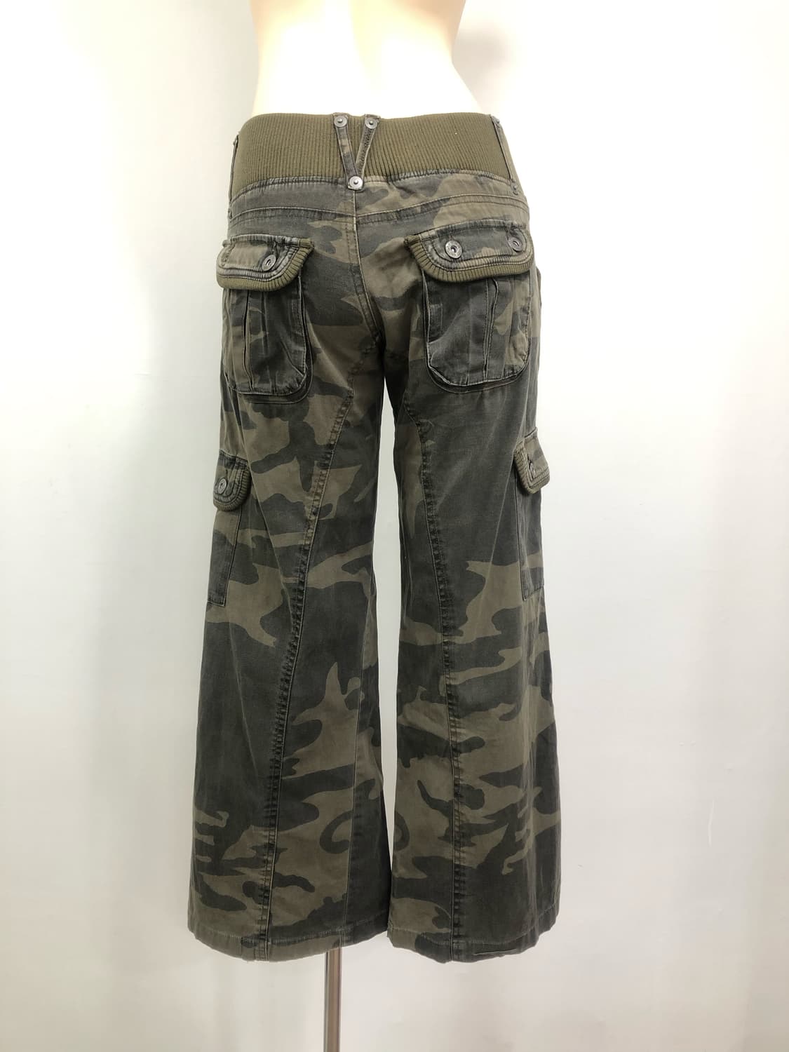 military pattern cargo pants 상품이미지4