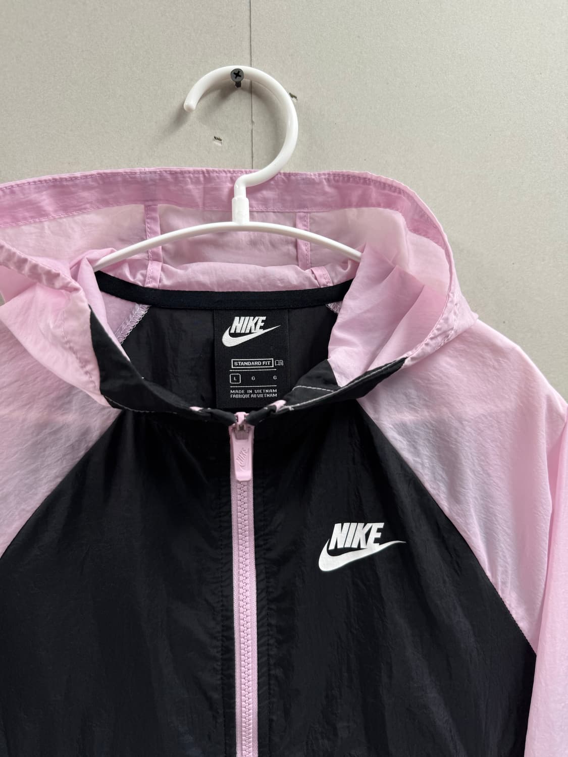 키즈 L (155) / 나이키 경량 바람막이 조거팬츠 세트  상품이미지3