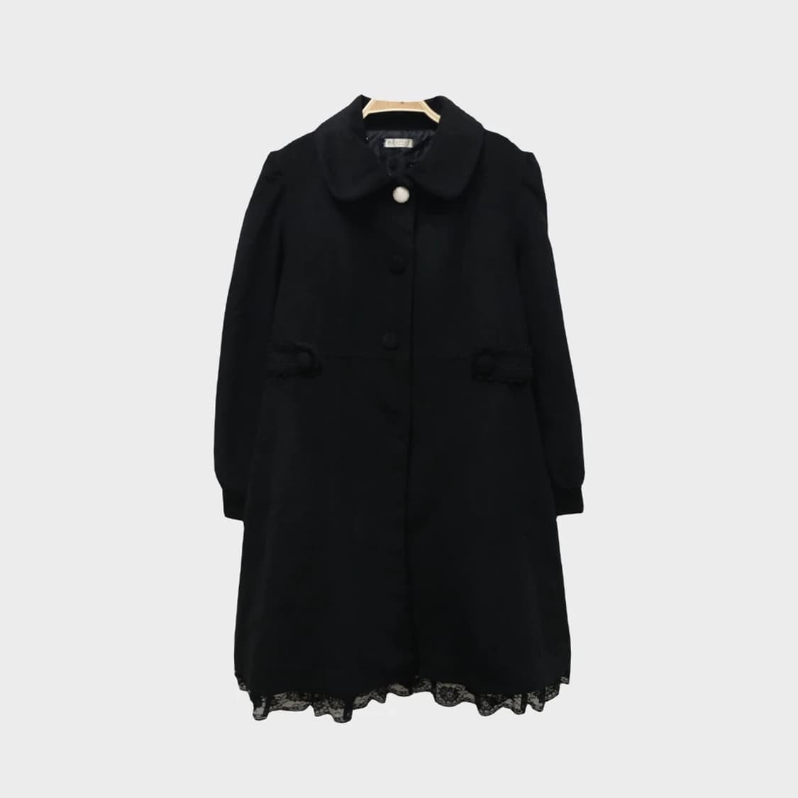 엑시즈팜 히메갸루 레이스 포인트 코트 61097 상품이미지1