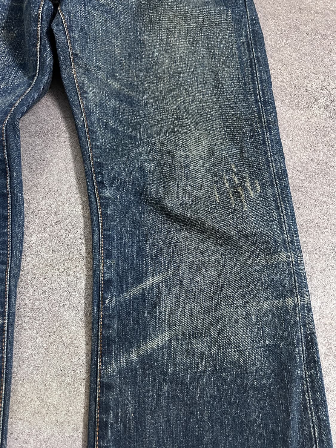 디올 옴므 06ss 19bas 클로마크 데님 팬츠 상품이미지3